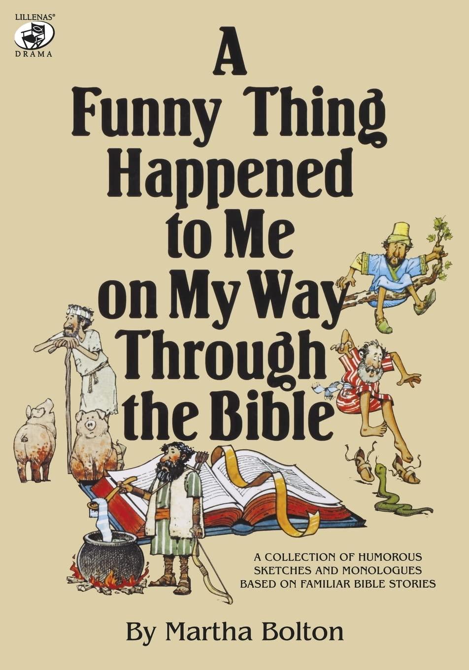 Versus: Humorous Bible Sketches vs. Standard Resources… Tested for Engagement