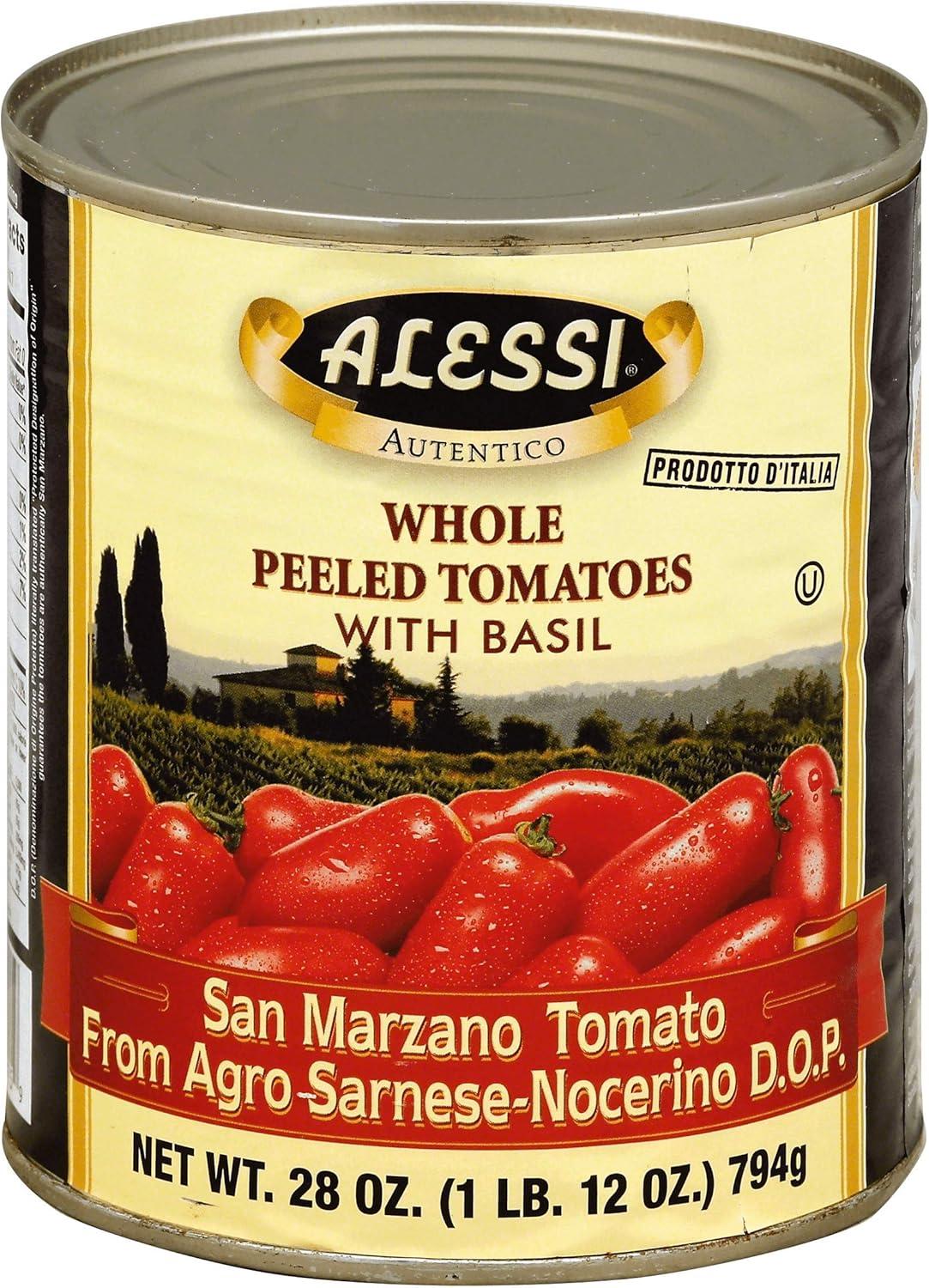 Alessi Peeled San Marzano Tomatoes: Tested Versus Regular - Surprising Kitchen Efficiency