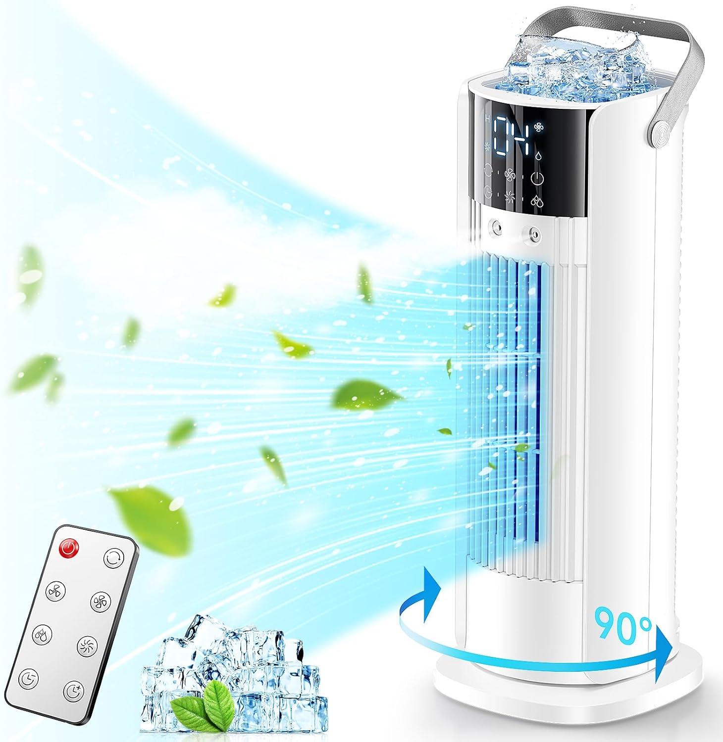 Portable AC vs. Evaporative Cooler: Tested for Office Efficiency