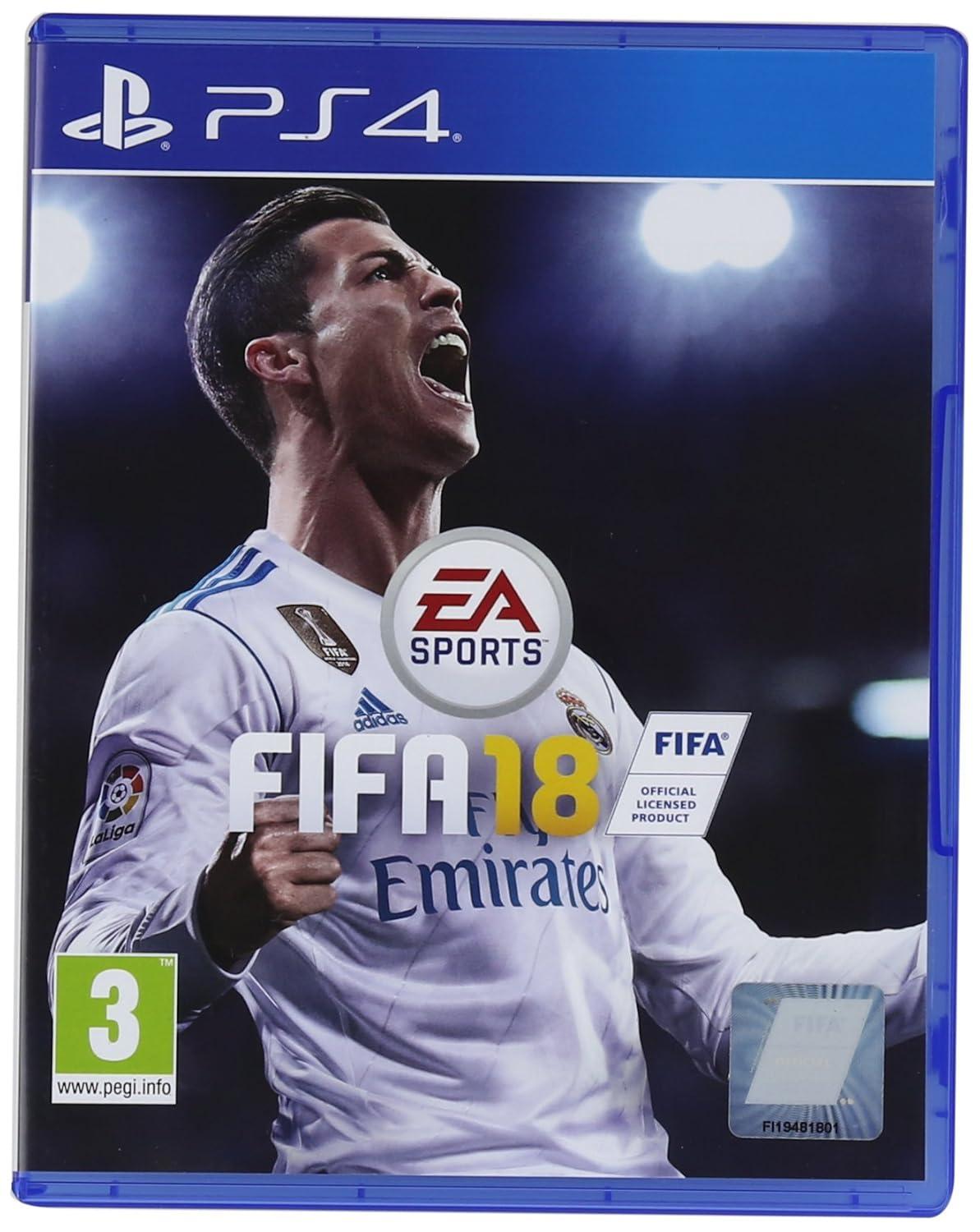 FIFA 18 Standard Edition PS4: Surprising Soundtrack vs Replay Features for Console Gamers