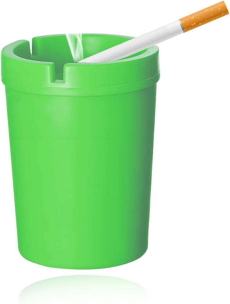 Car Ashtray Tested: Self-Extinguishing, Smellproof, Green Fits Home Office?