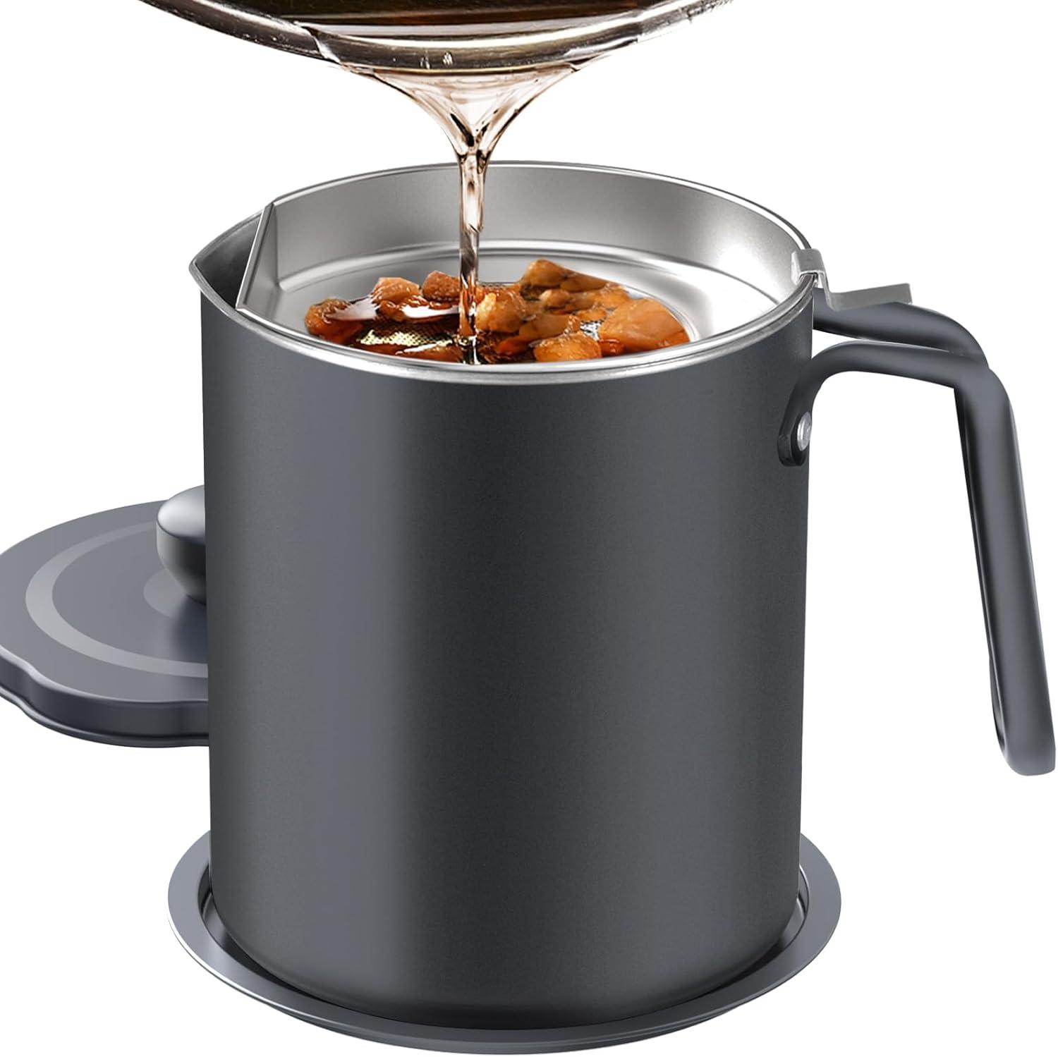 Surprising Oil Strainer & Baking Sheet Tested for Efficient, Healthy Cooking