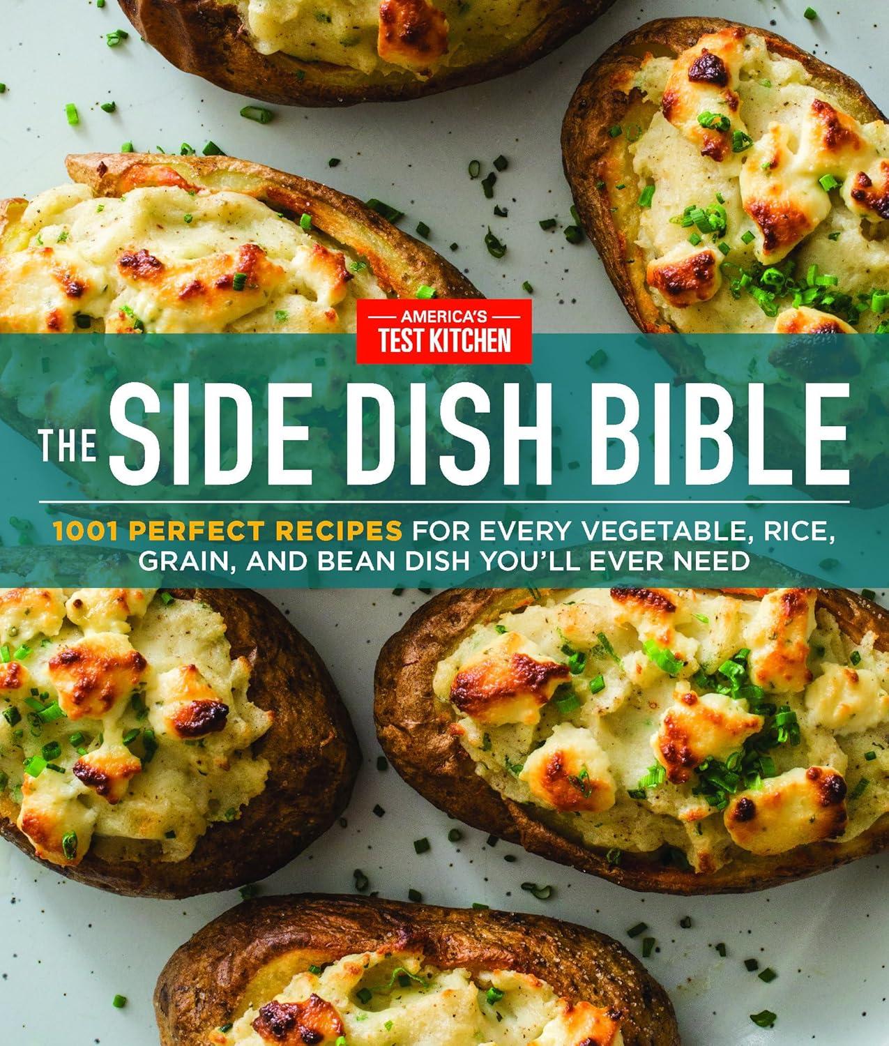Tested 1001 Side Dish Recipes for Every Veggie... Grain & Bean Need?
