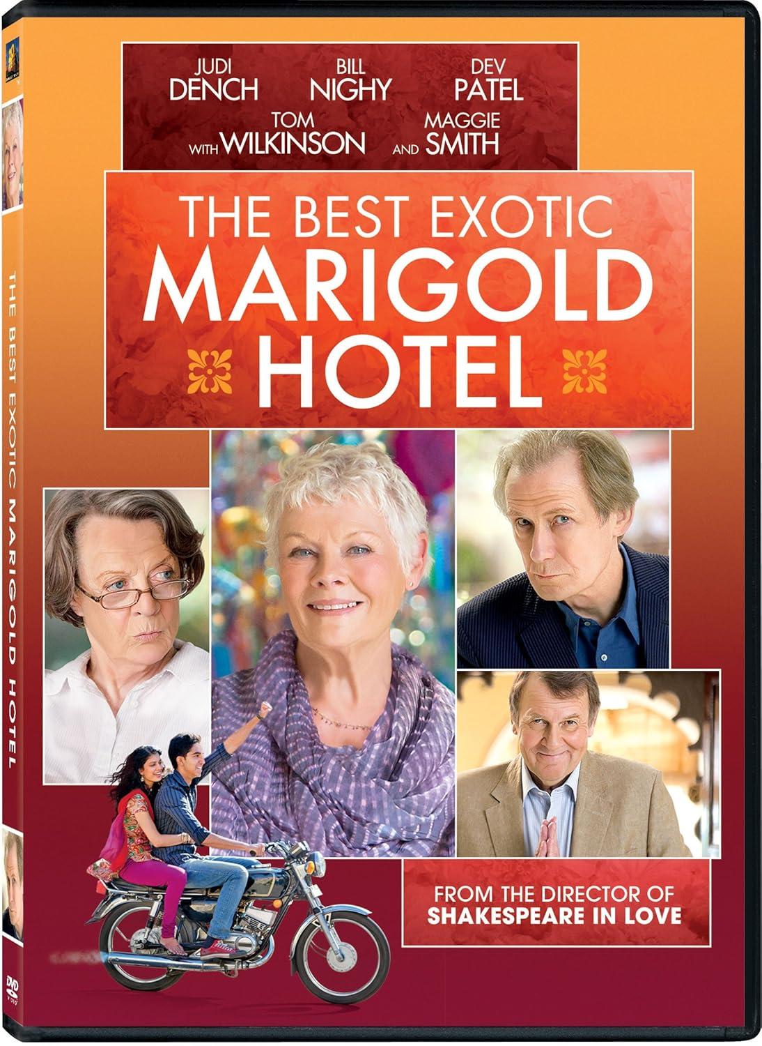 The Best Exotic Marigold Hotel (2.35:1) Versus (DVD) Home Ent: Surprising Format Benefits