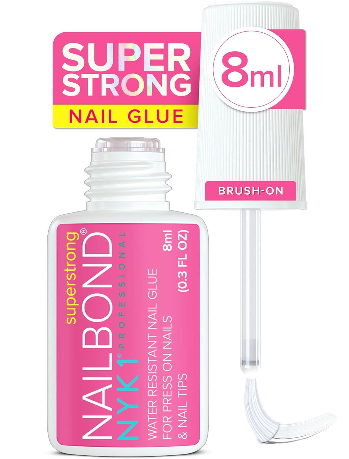 Surprising: CurvLife 10g Nail Glue Dries in 10s, Lasts All Week!