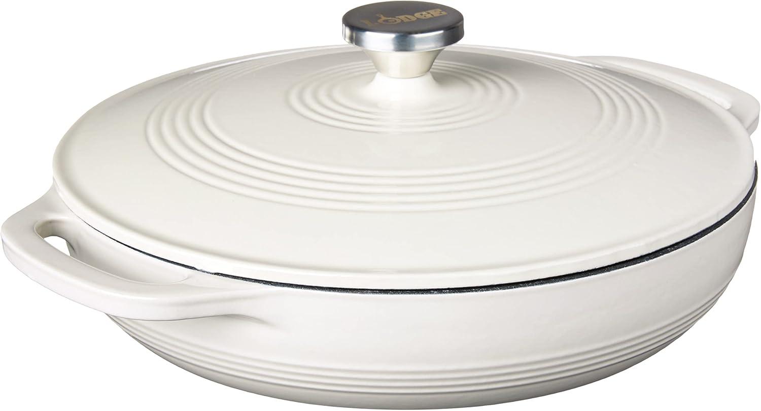 Lodge Enameled Casserole vs. Meat Injector: Surprising Kitchen Efficiency