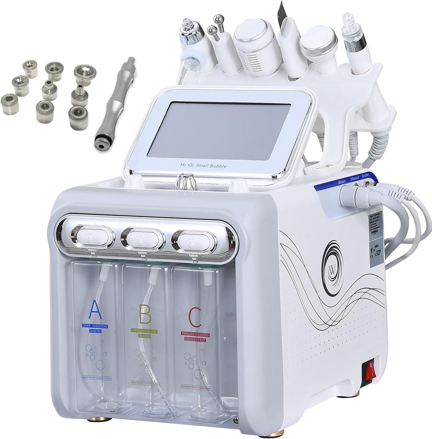 Hydrogen Oxygen 7-in-1 vs. Facial Peel: Surprising Winter Skin Care Tested for Home & Salon Use