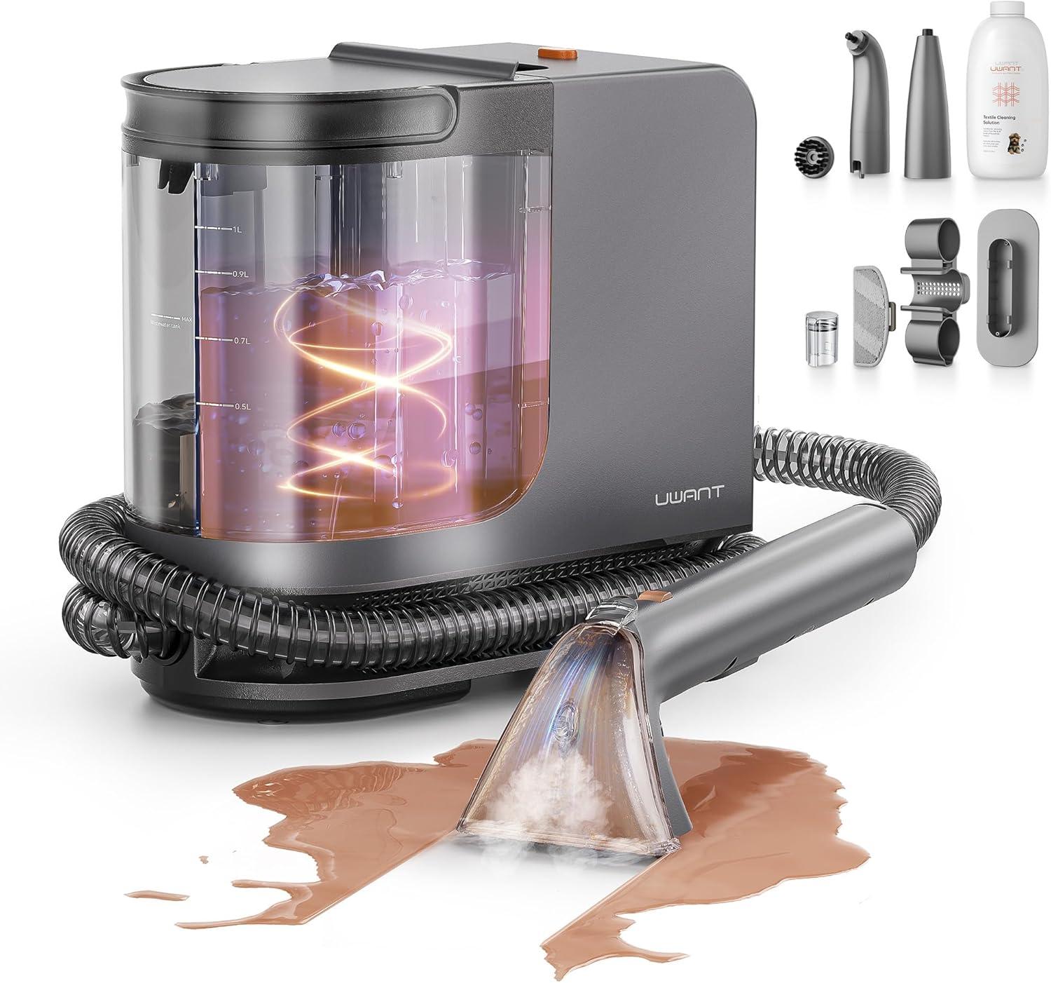 Carpet Cleaner Showdown: Steam's Surprising Efficiency Edge