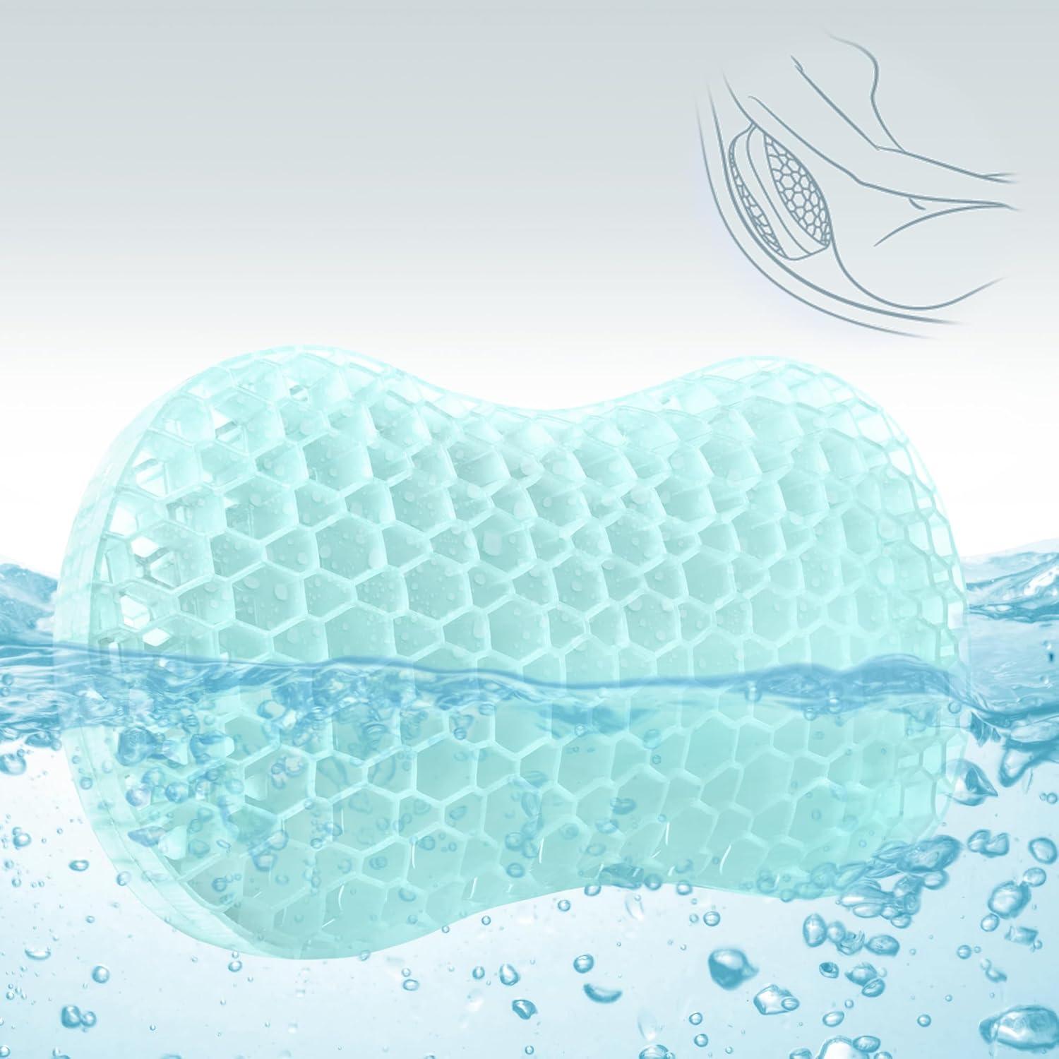 Surprising Bath Pillow Showdown: Ice Blue & Non-Slip Tested for Comfort