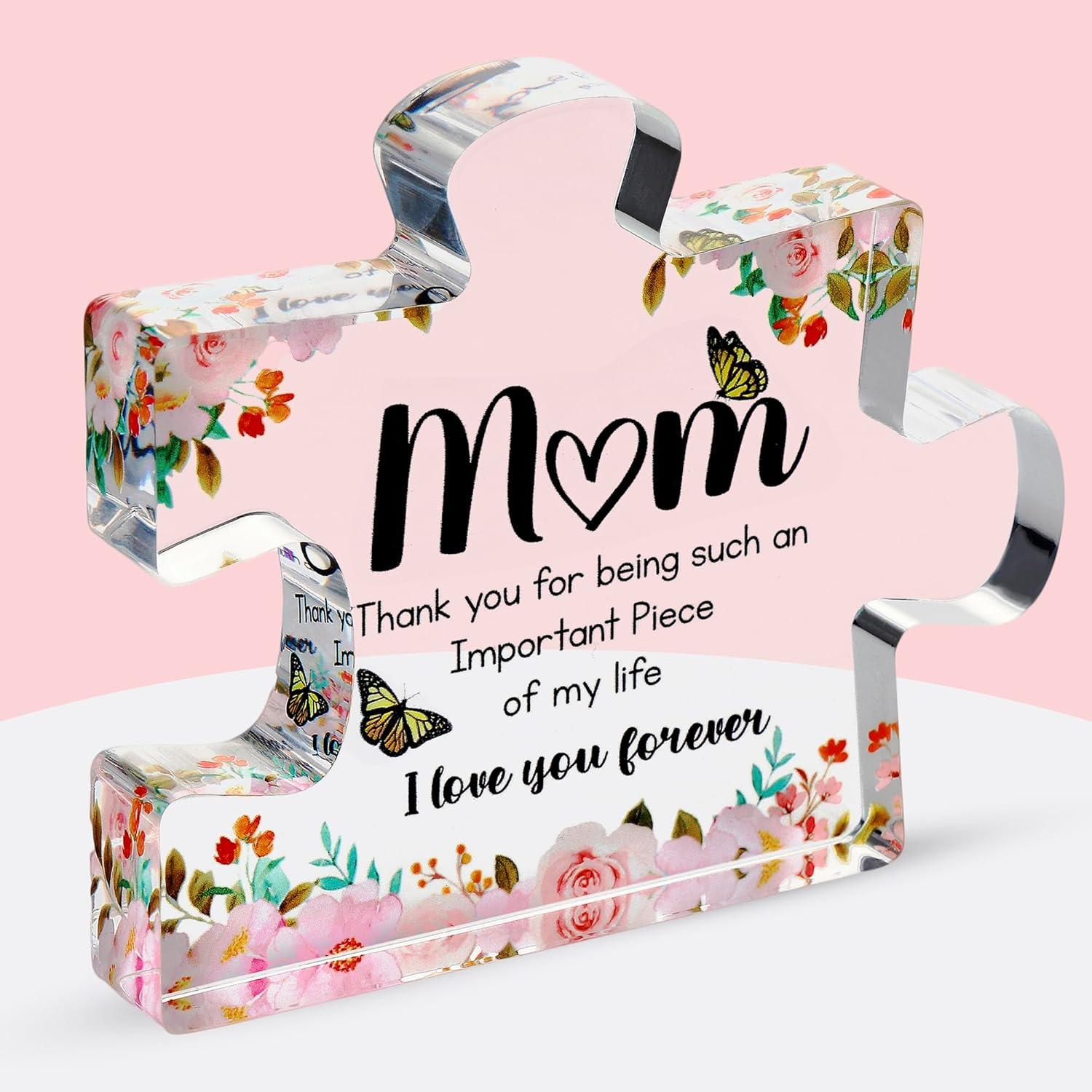 VELenti Gifts for Mom: Engraved Acrylic Puzzle... Surprising Tested Holiday Buy?