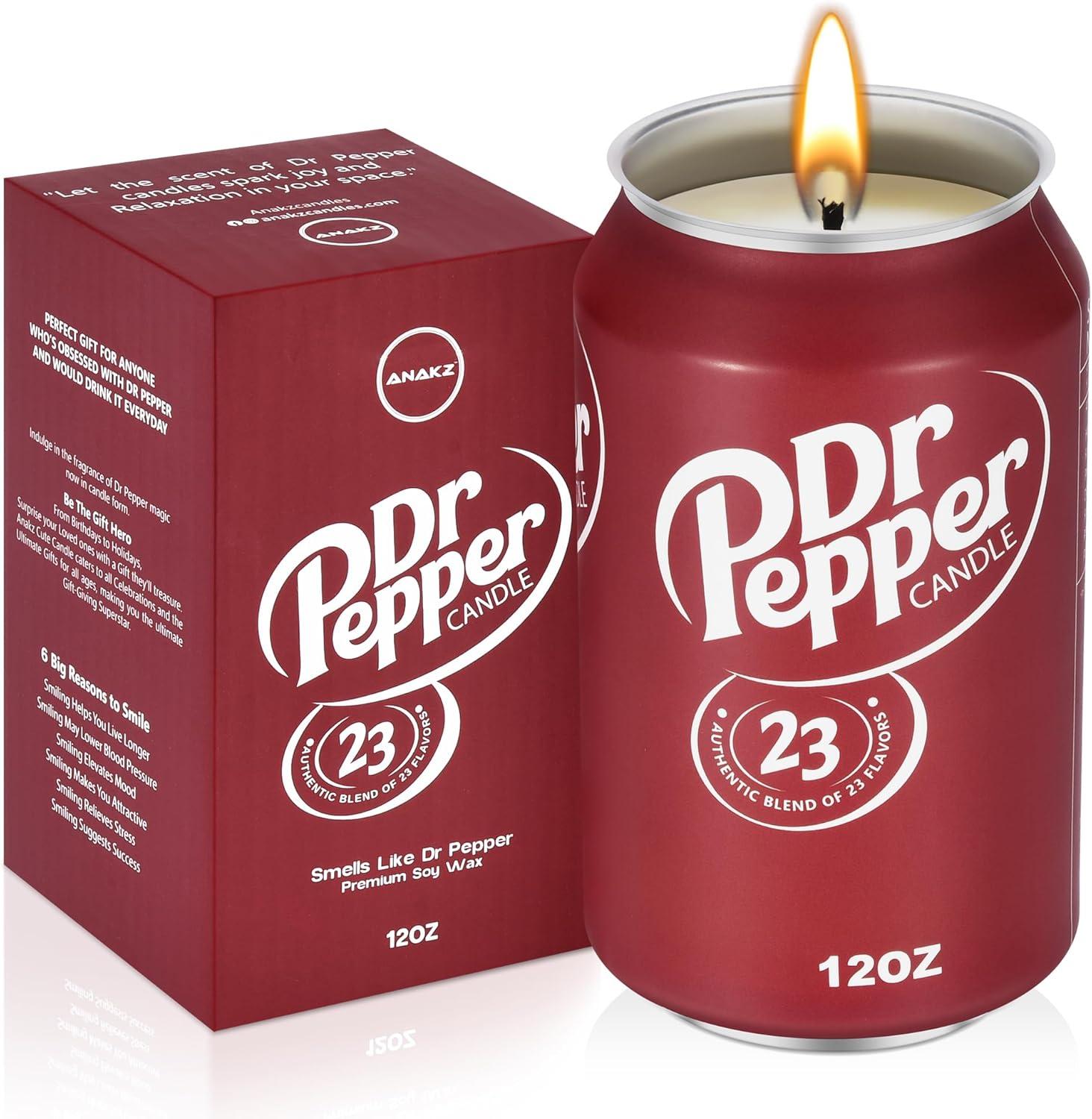 Doctor Pepper Candle Showdown: Tested for Real Soda Smell, Cute Gifts, & Aesthetic Decor