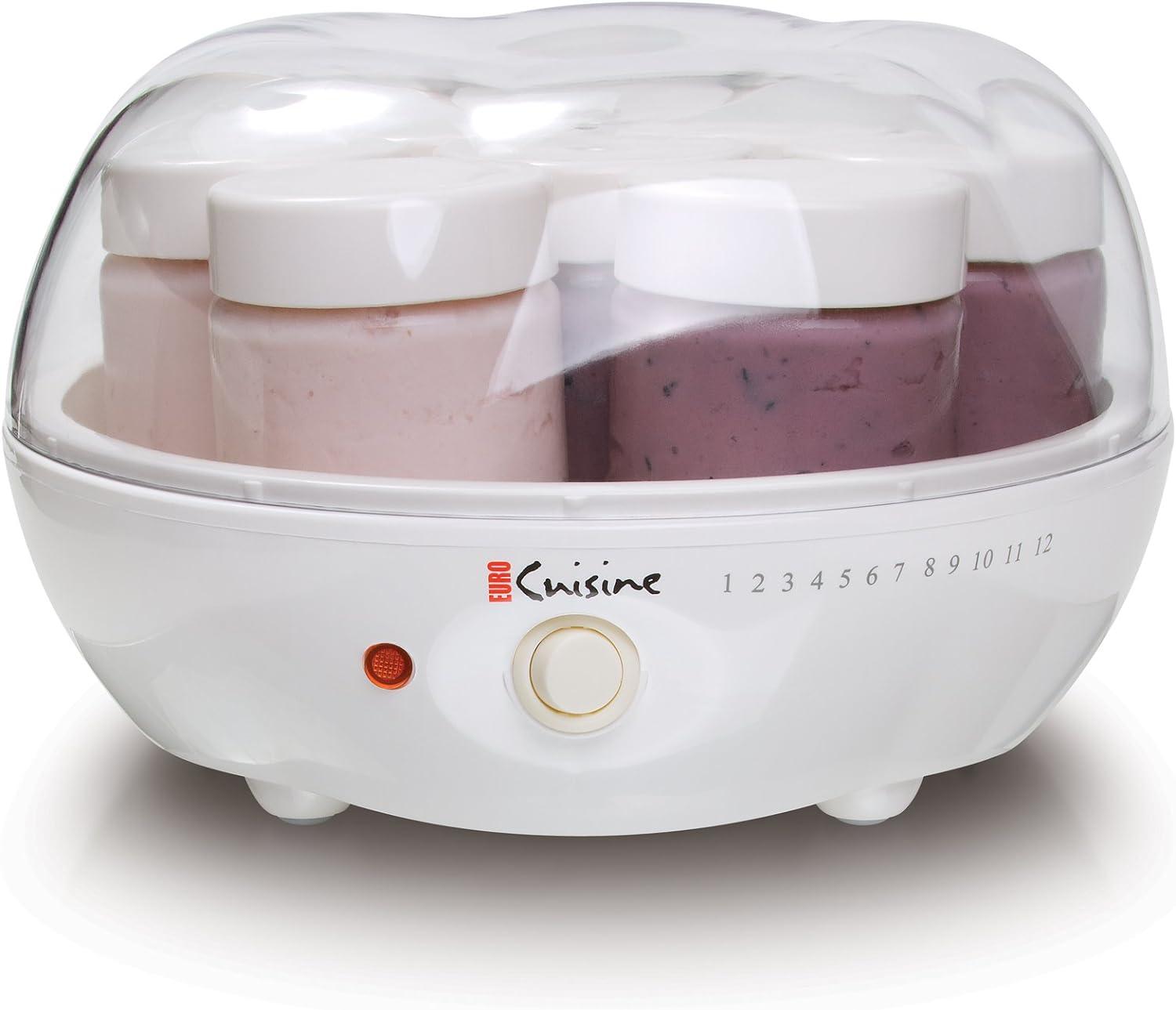 Euro Cuisine YM80 vs Manual Model: Tested for Surprising Probiotic Power, Glass Jar Convenience