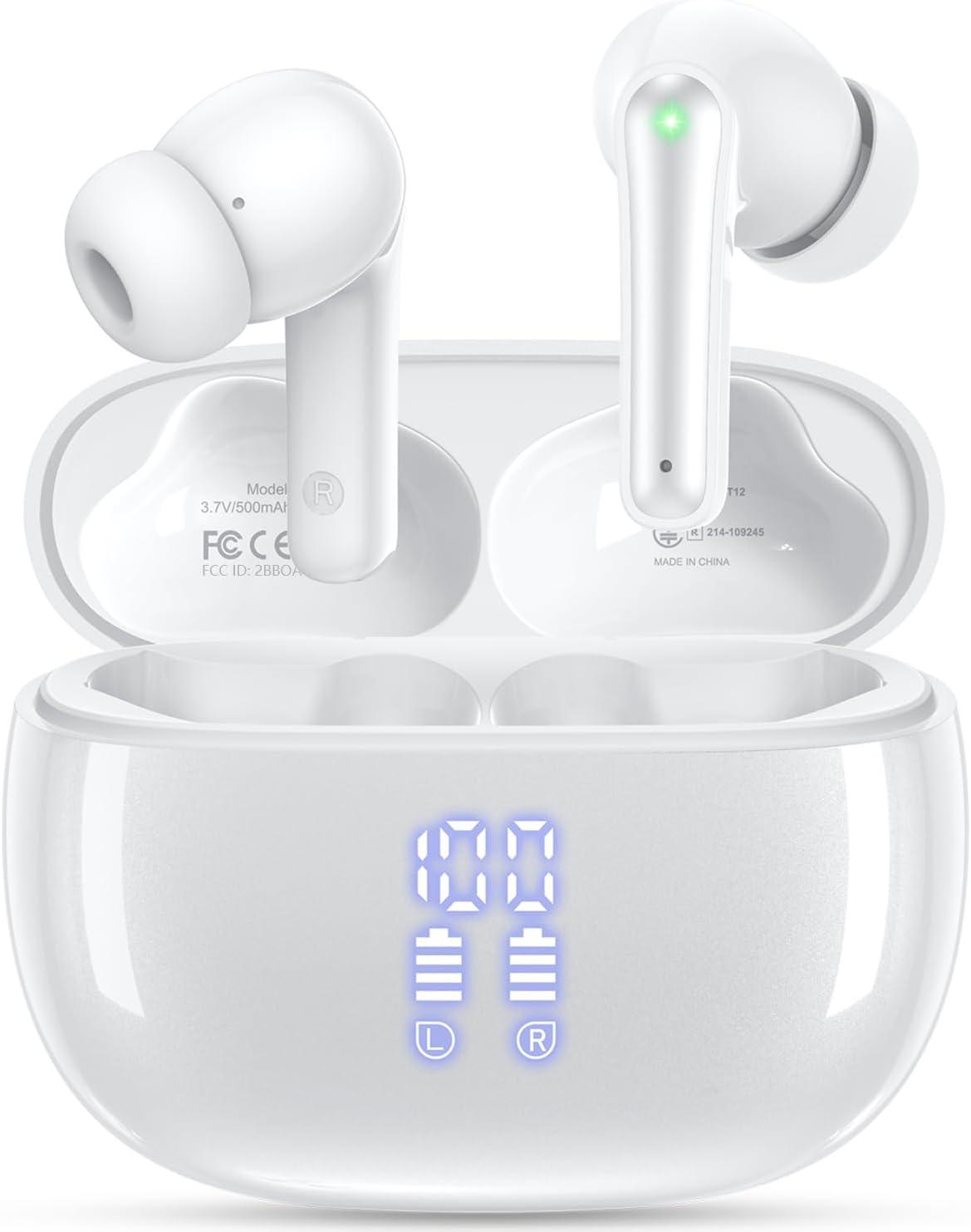 Wireless Earbuds Compared: 40h, Deep Bass, LED, IP7, Lightweight, Cross-Platform