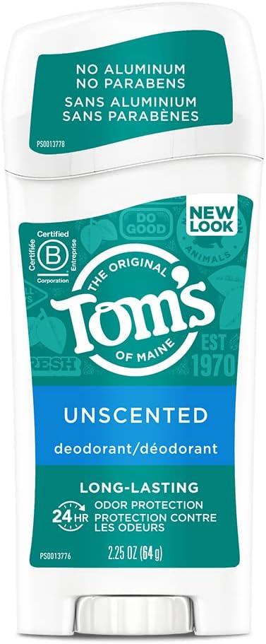 Tom's of Maine Aluminum-Free Deodorant: Showdown with Aluminum-Based for Sensitive Skin Summer Use