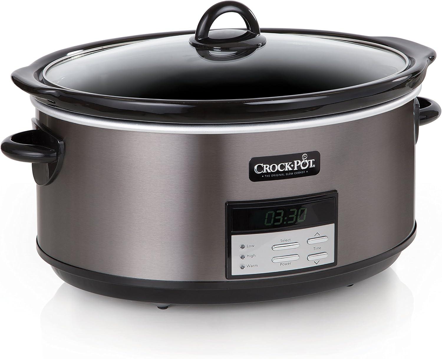 Crock-Pot 8-Quart Showdown: Auto Warm vs. Cookbook Ease for Busy Nights