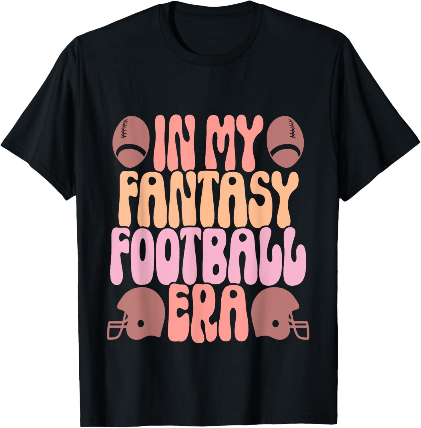 Fantasy Football Era T-Shirt vs. Co-ed Football Gear: Surprising 2023 Insight