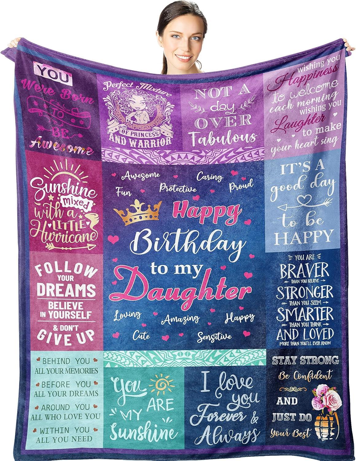 Surprising Showdown: 60"x50" Blanket vs. Personalized Gifts for Trending Girls' Bdays