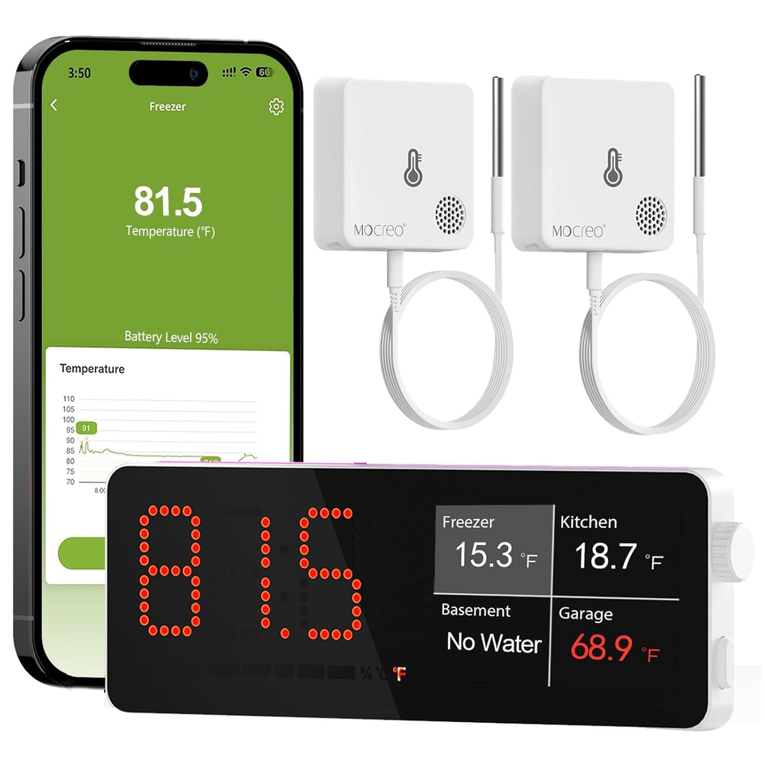 Surprising Insight: 2-Year Data Export vs 1-Year Warranty in Fridge Thermometers