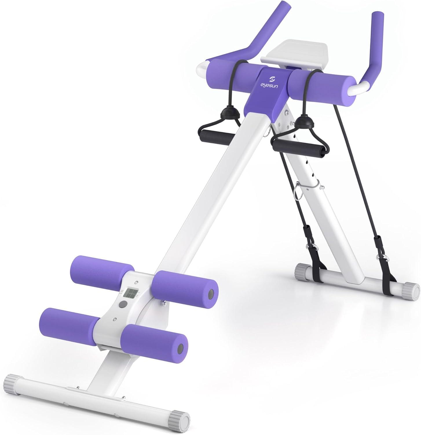 Home Gym Systems: Ab Machine vs Adjustable Ab Trainer - Foldable, Knee Protection, Stomach-Focused Tested