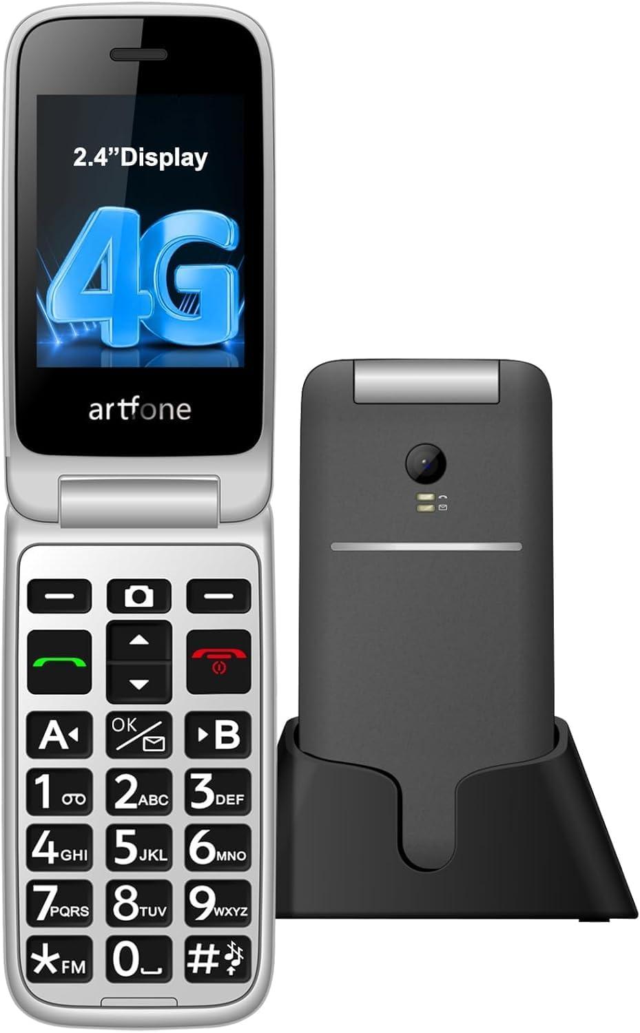 G3 Pro Flip Phone Tested: Senior-Friendly, VoLTE, SOS, 1300mAh