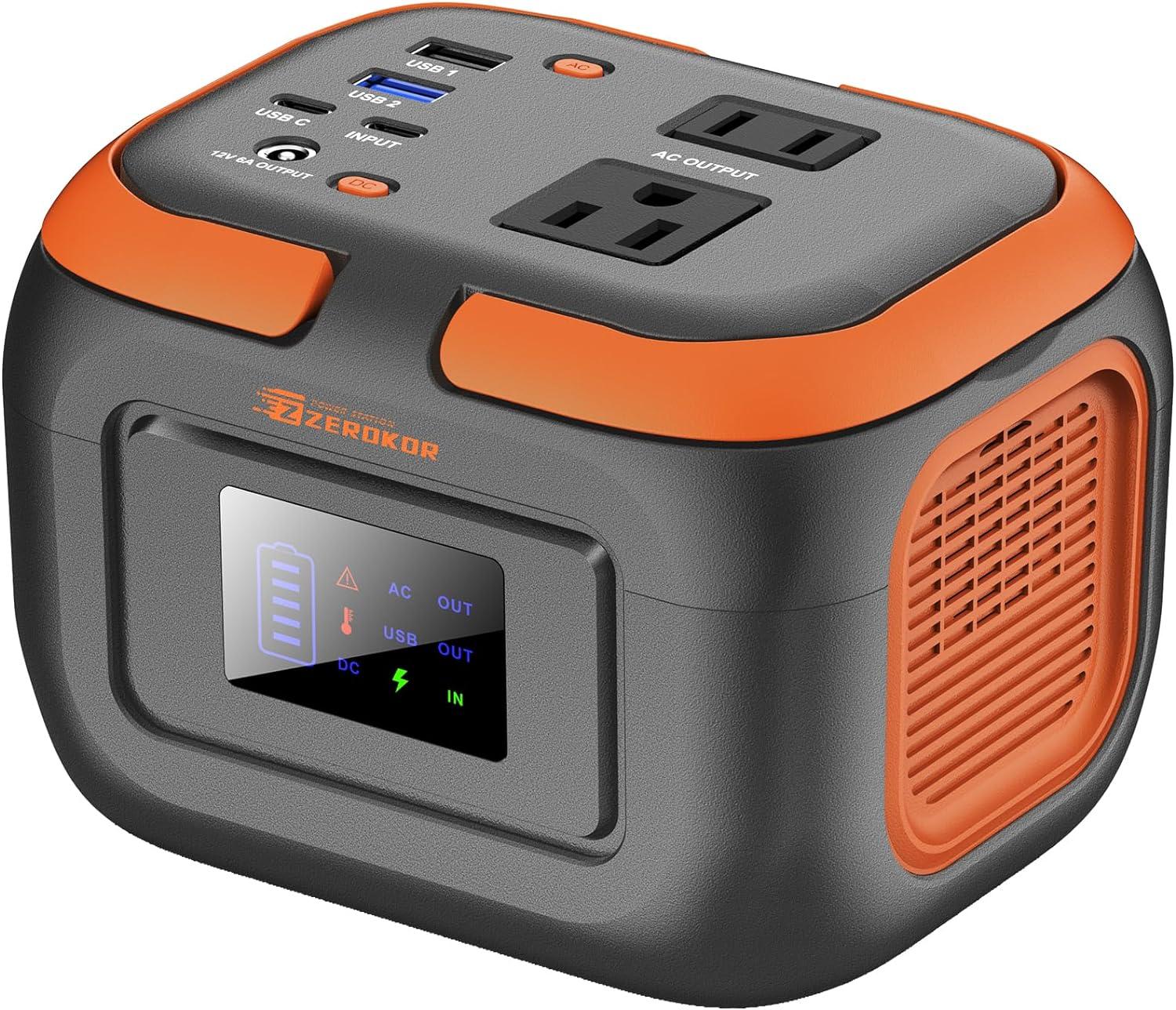 Versus: 120W AC Outlet vs 97.6Wh USB C Input in Power Banks for Camping & Van Life