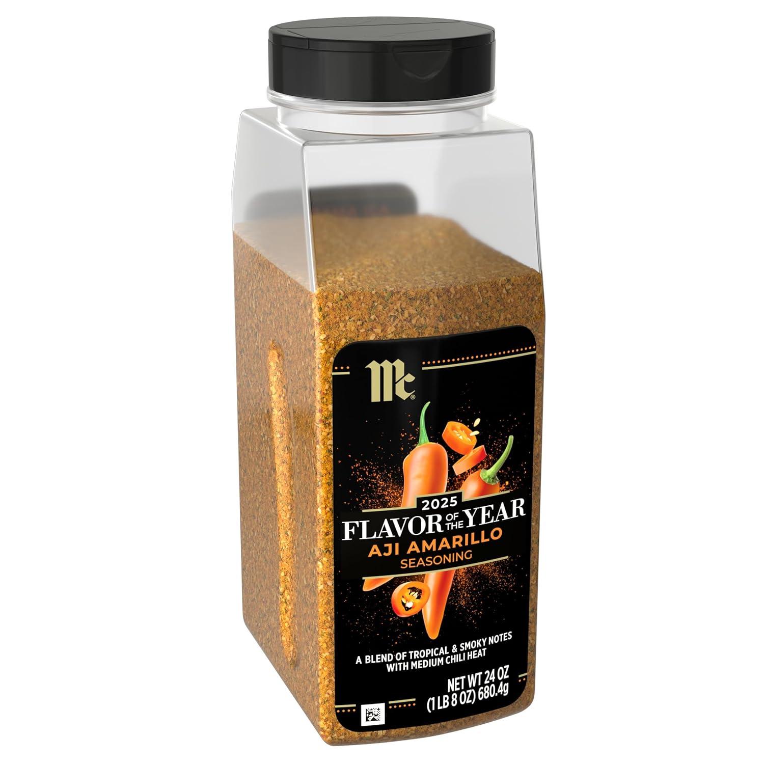 Surprising Showdown: McCormick Chef-Blend vs 2025 Aji Amarillo for Seafood & More