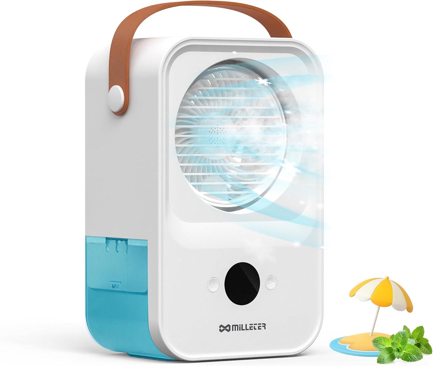 Surprising Portability of Rechargeable Cooling Fans for On-the-Go Use