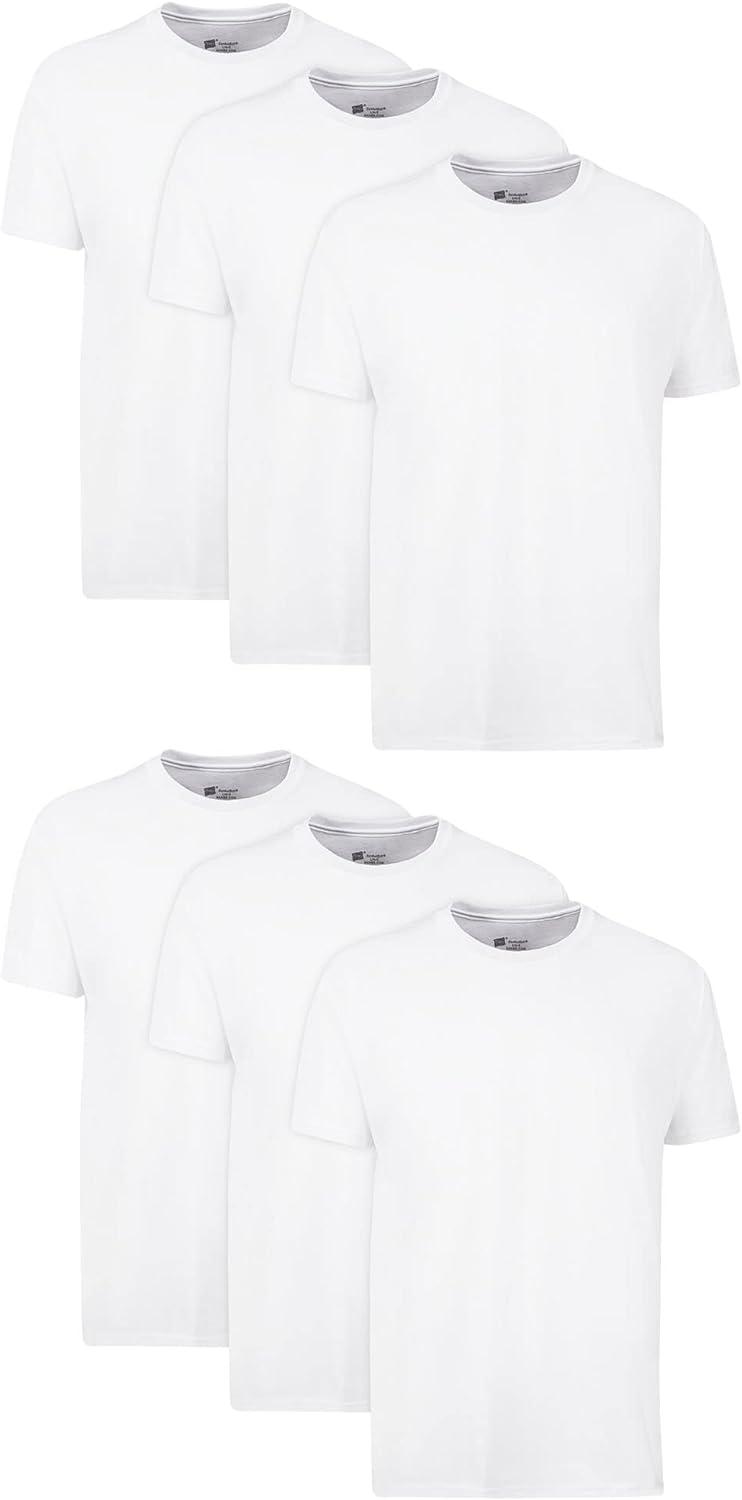Fruit of the Loom, Gildan, Hanes: Tag-Free, Multipack, Layflat Collar Tested for Men's Undershirts