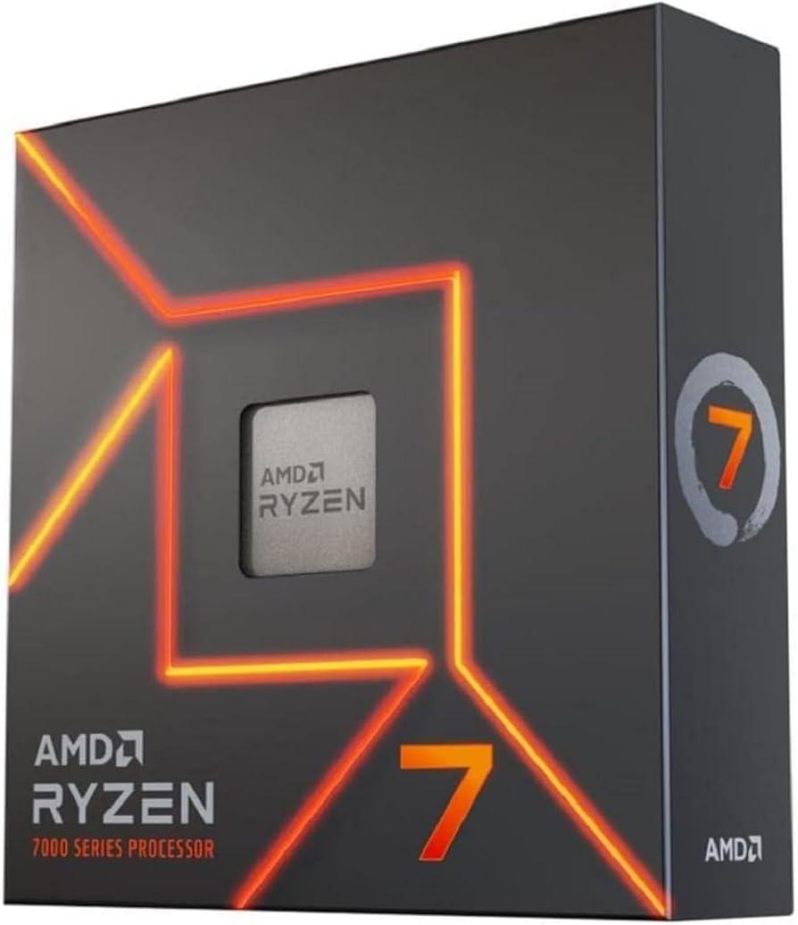AMD Ryzen 7 7700X Unlocked vs. Intel i7-13700K: 2025 Showdown for Gamers