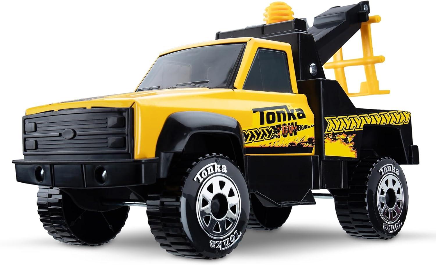 Showdown: Yellow Toy Truck Tested: Steel vs. Plastic Sturdiness (Ages 3+)