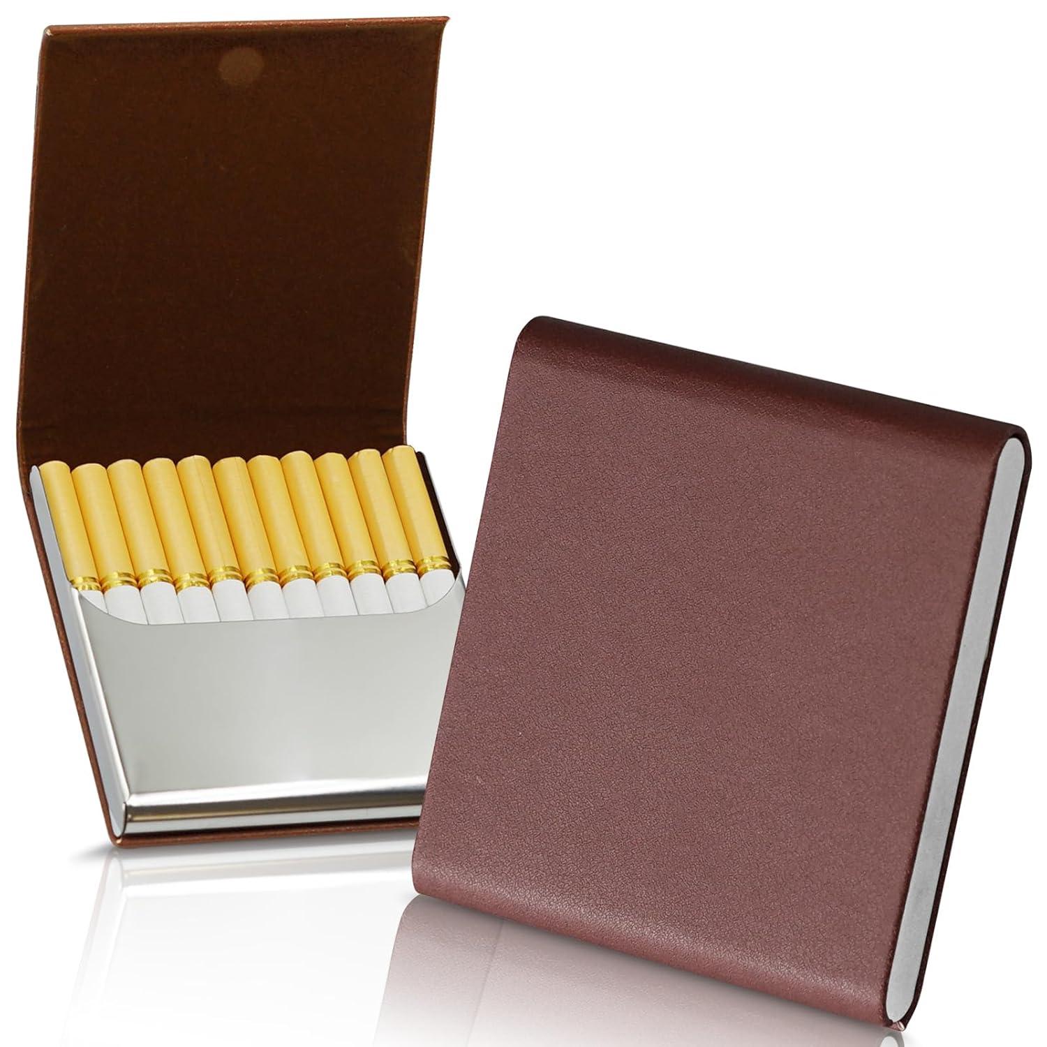 Surprising Use Case: Slim Cigarette Case for 10 Cigs & Cards