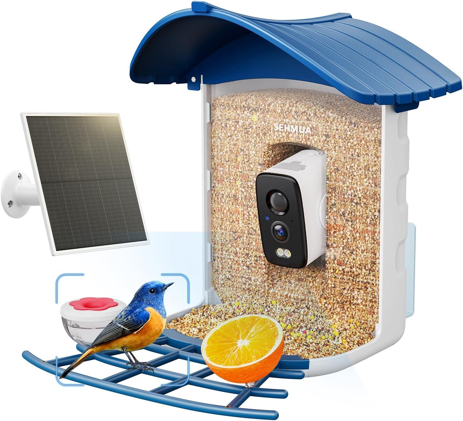 Solar-Powered Bird Feeder Showdown: Tested for AI & Durability