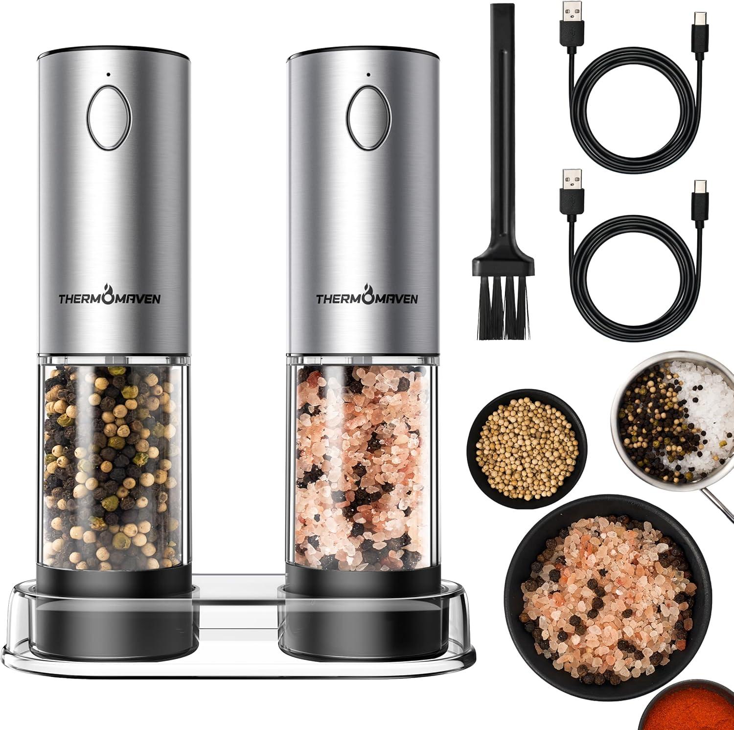 Himalayan Salt Block vs. Electric Grinder: A Surprising Insight into Kitchen Trends