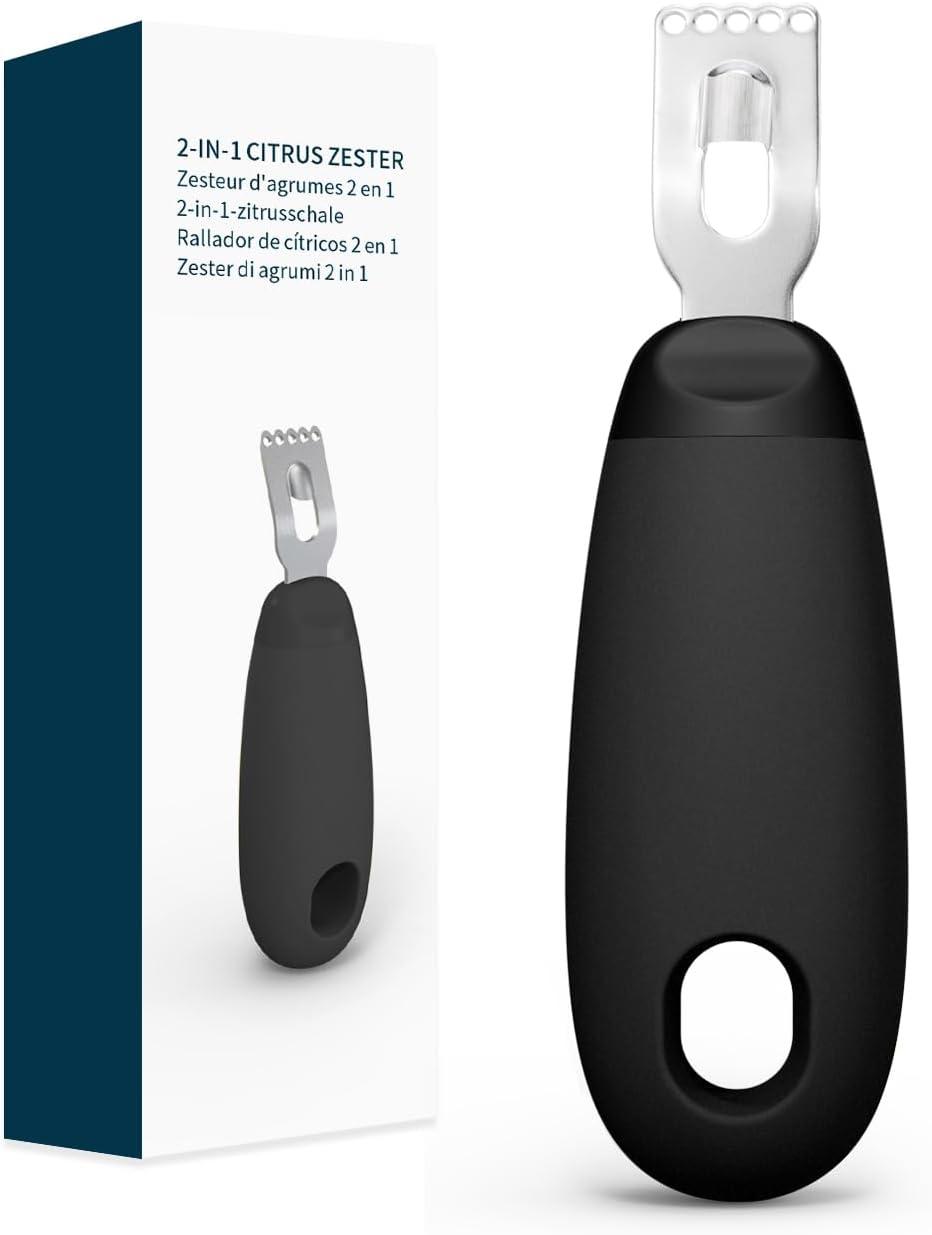 Lemon Zester Showdown: Tested, 4-in-1 vs Chef-Designed?