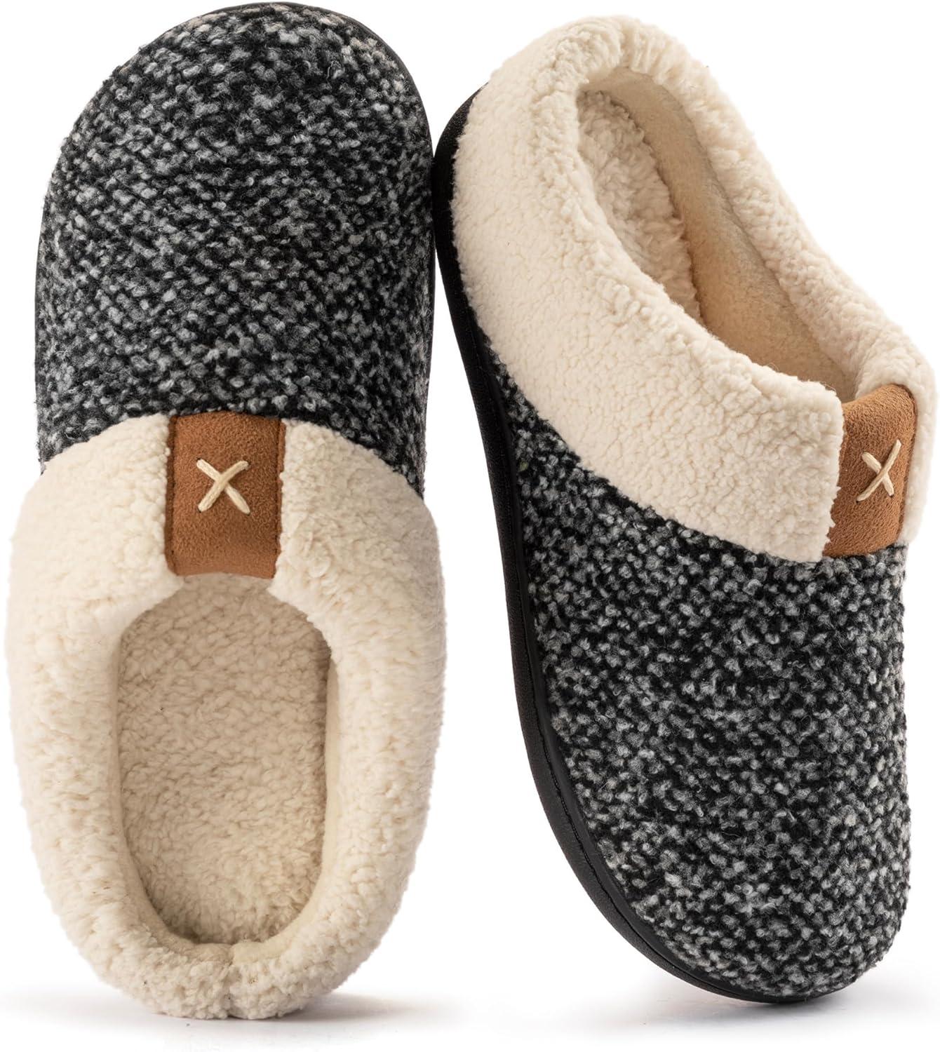 Showdown: Memory Foam Slippers Tested for All-Day Comfort & Winter Warmth
