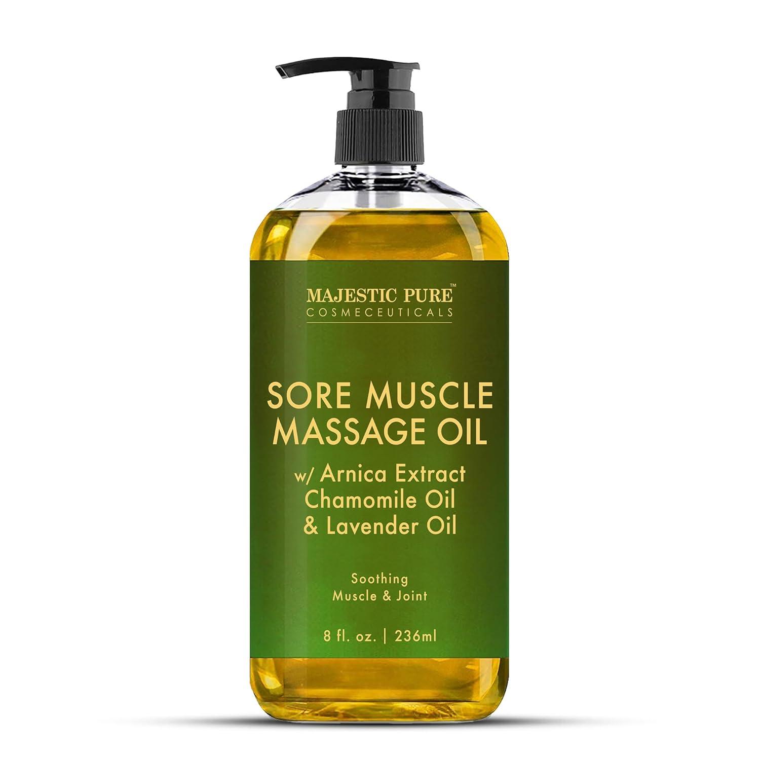 Surprising Massage Oil Showdown: M3 Outshines ELEMIS