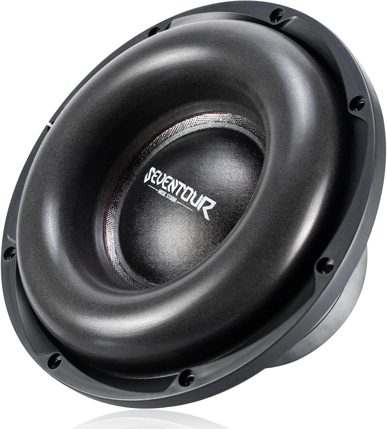 10-Inch Dual 4 Ohm Showdown: 1200W Power vs. Shallow Mount Flexibility (Car Audio)
