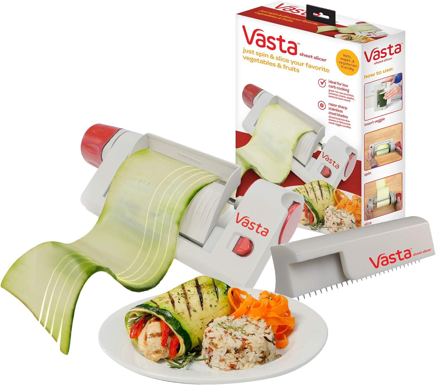 Veggie & Fruit Sheet Slicer Showdown: 2 Attachments vs. Durable Blade for Eco-Conscious Prep