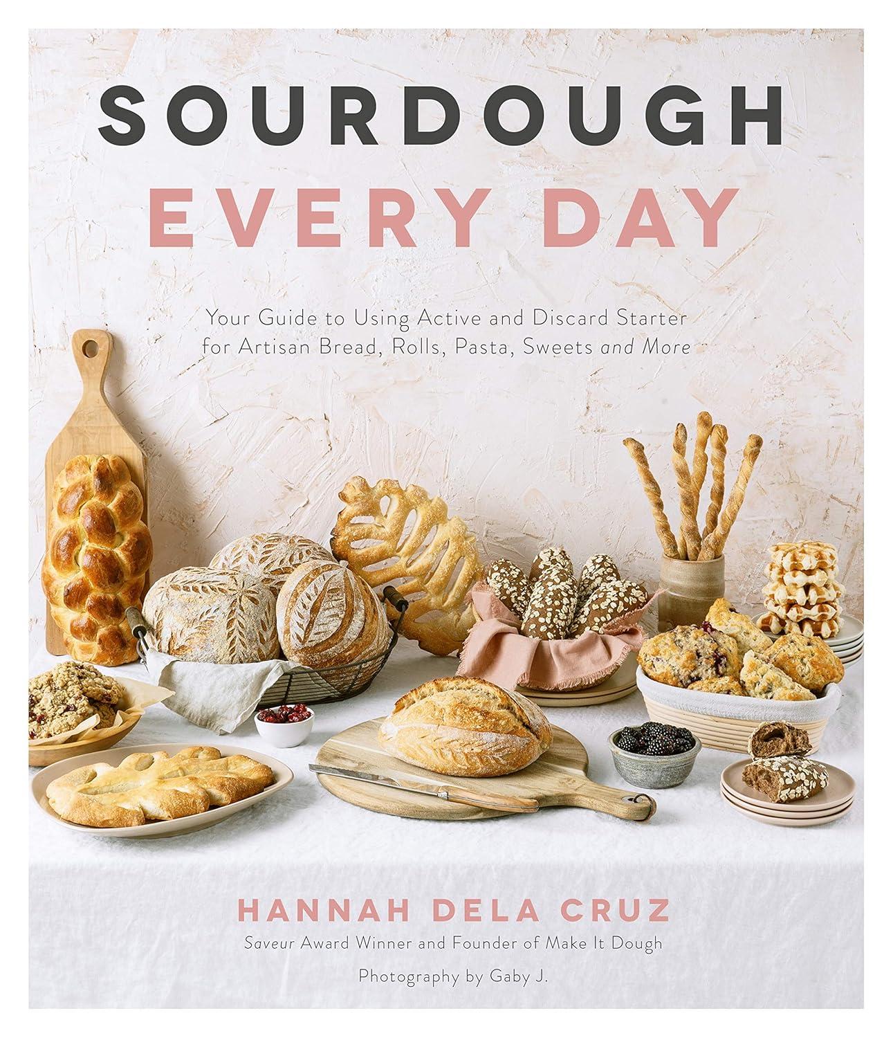 Sourdough Showdown: Active Crust vs. Discard Versatility-Artisan Breads, Rolls, Pasta, Light Sweets
