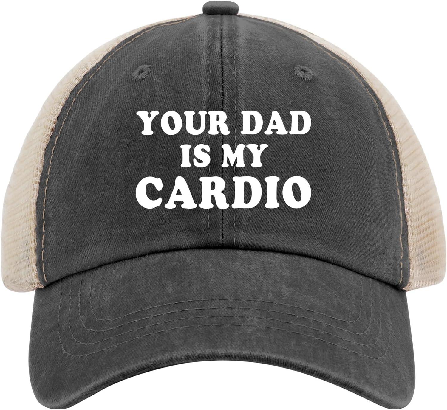 Summer Showdown: Cardio Trucker Hat Tested vs. Trendy Mesh Baseball Cap