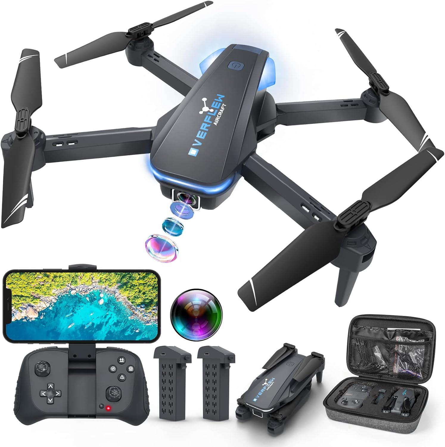 Drone Tested: 1080P Camera vs. Voice Control for Beginners' Joy