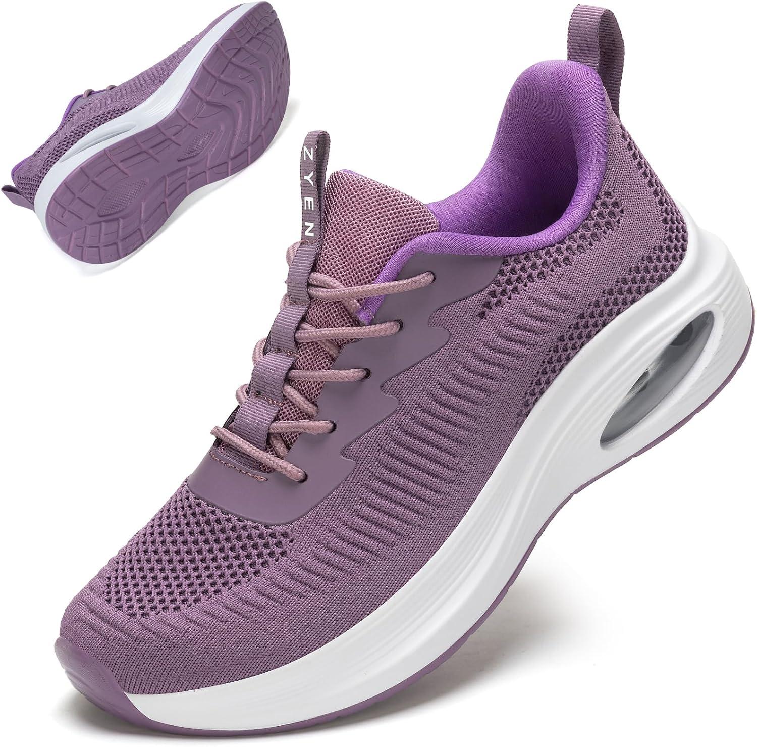 Tested for Surprising Comfort: ZYEN's Wide Toe Box & Air Cushion Sneakers