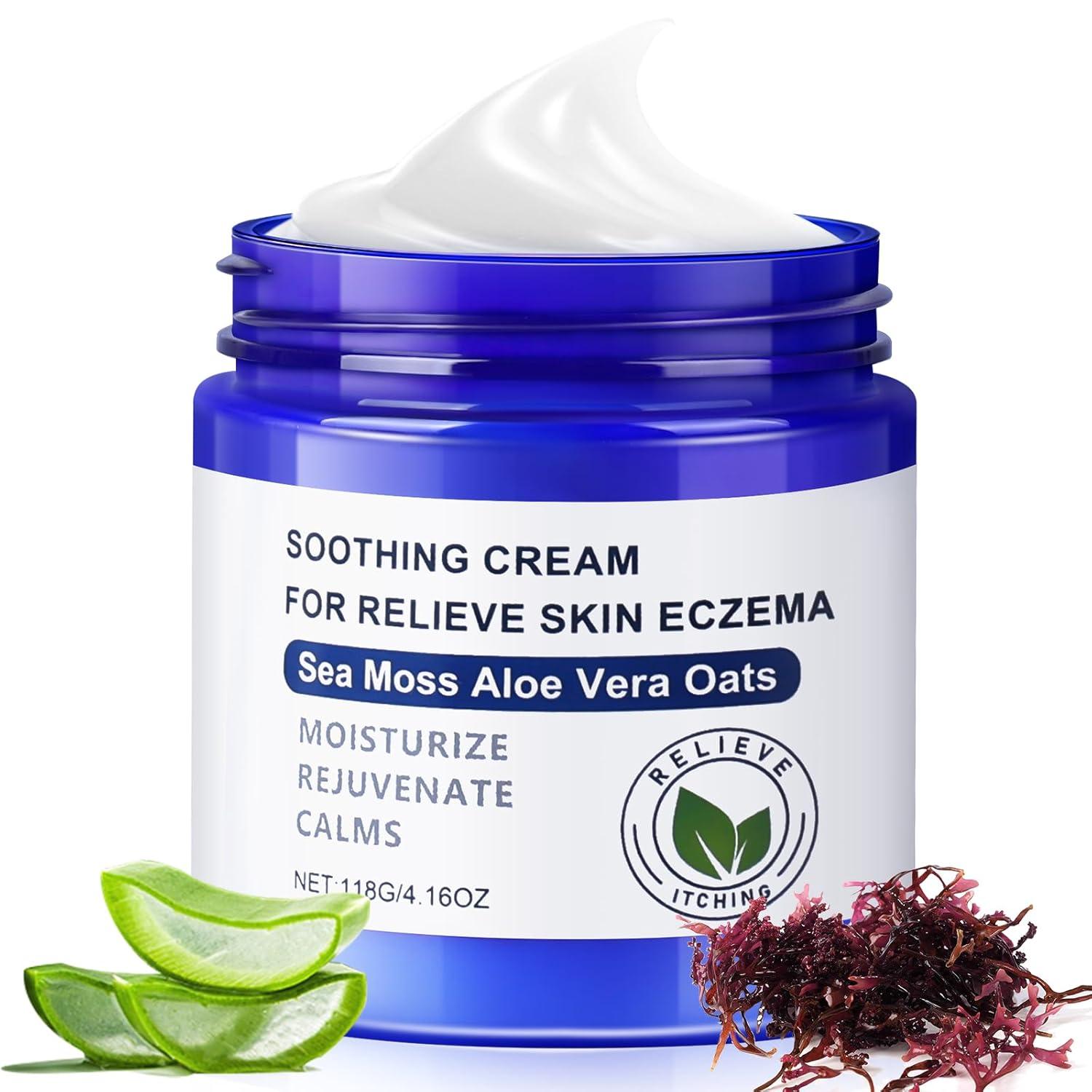 Sea Moss vs. Blue: Hydrating for Sensitive Skin? Natural Tested