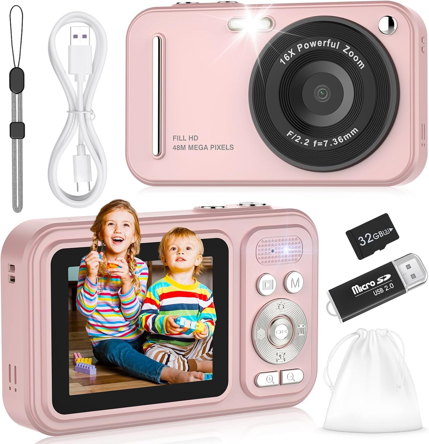 4K Vlogging Camera Showdown: 18X Zoom vs 16X for Teens & Budget Buyers