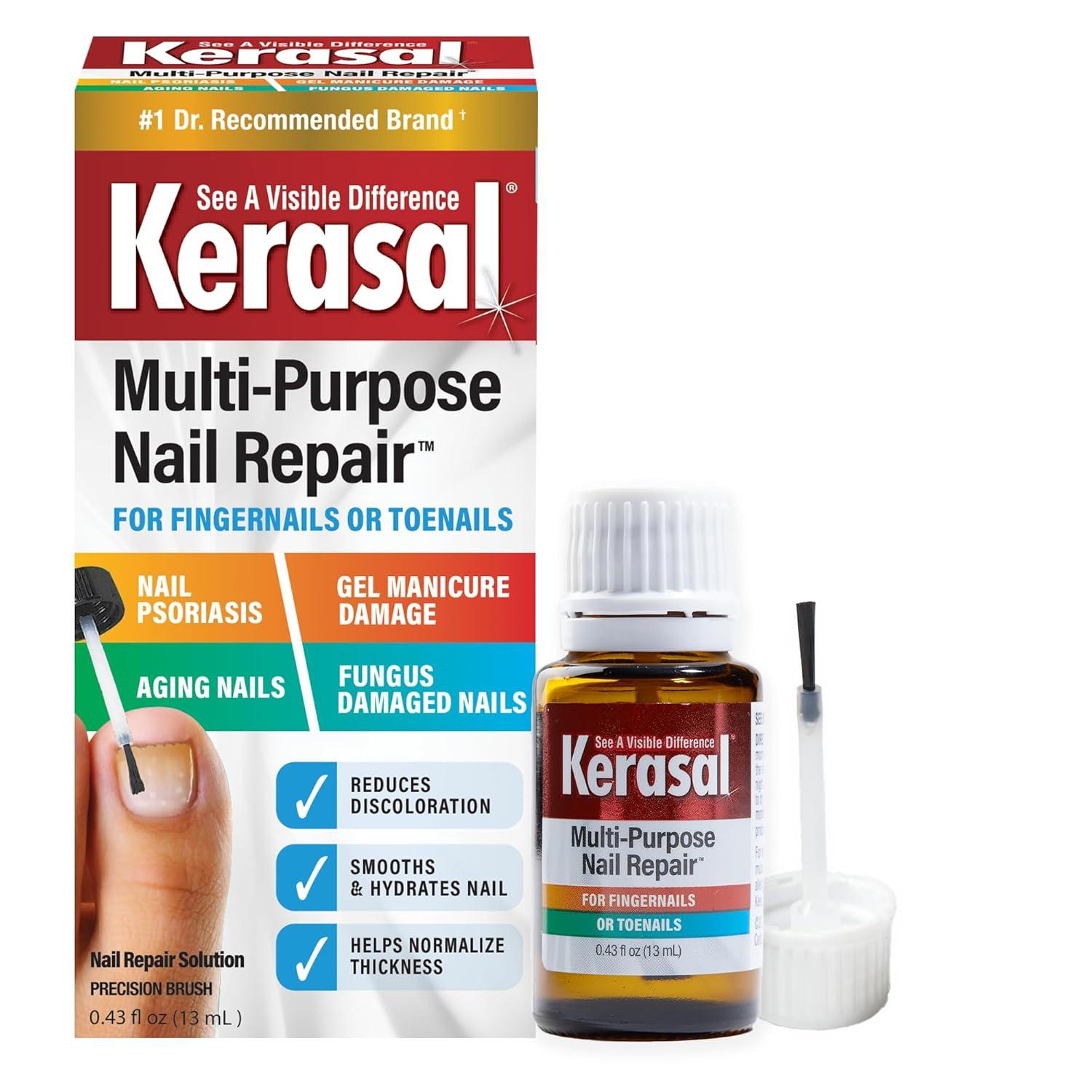 Kerasal Multi-Purpose vs. Quick Fix Cream: 0.43 Fl Oz Tested (Nail Solutions Showdown)