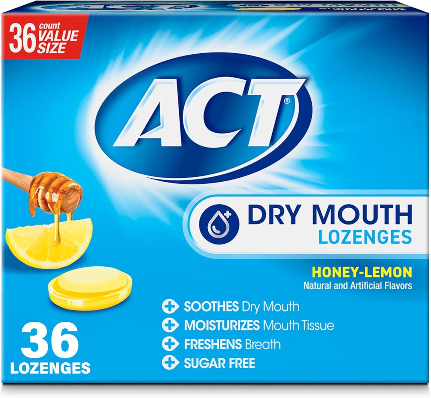 ACT Xylitol Lozenges vs. Sugar-Free Honey-Lemon: Surprising Oral Care Insight