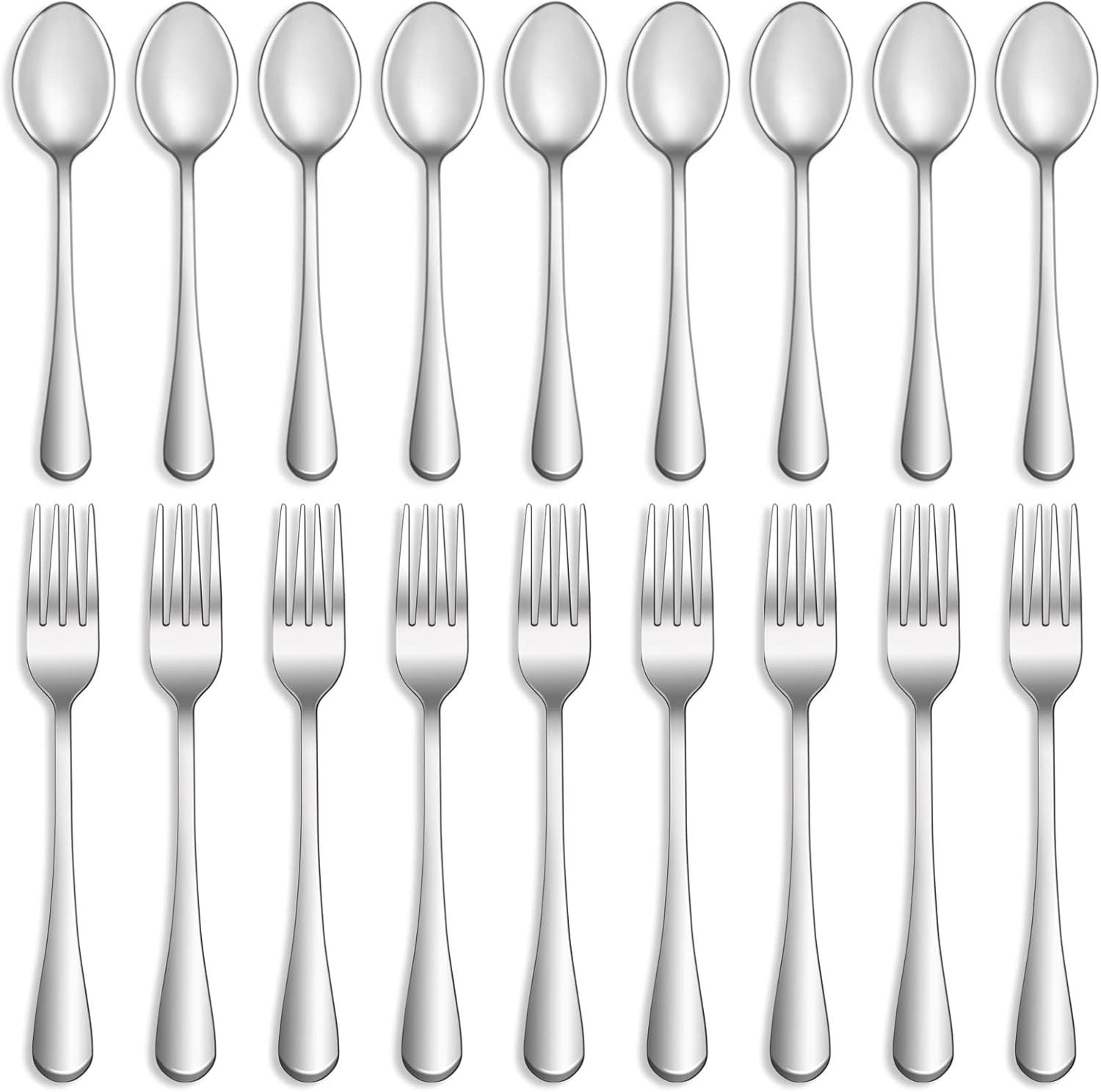 Surprising Showdown: 32-Pc Food Grade, Dishwasher-Tested... Mirror Polished vs. Restaurant-Grade Sets