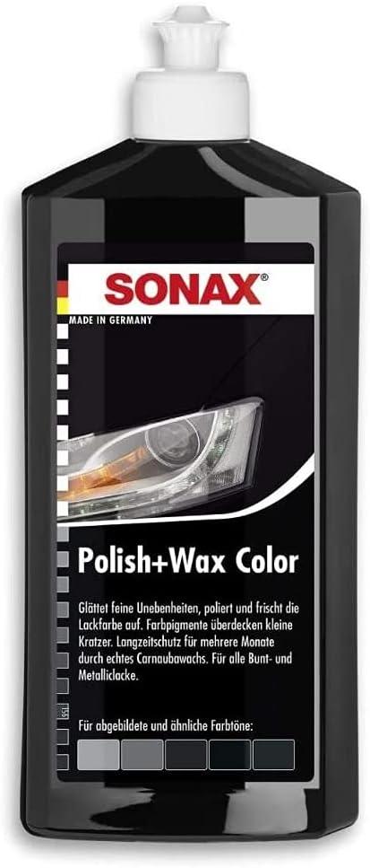 Car Care Showdown: Sonax Polish+Wax Black Tested vs Eco-Friendly Shine