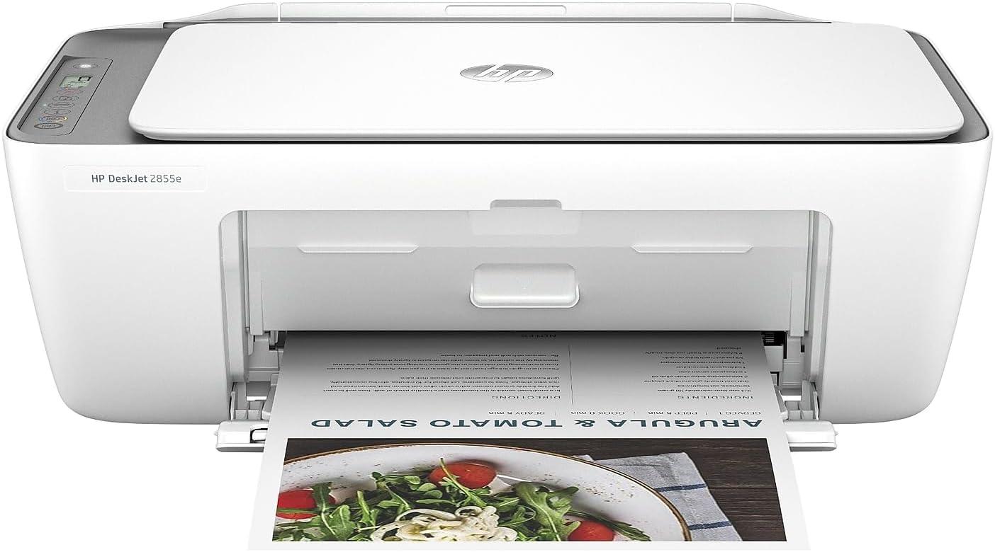 HP DeskJet 2855e: 3-Month Free Ink Trial Tested for Surprise Home Use?
