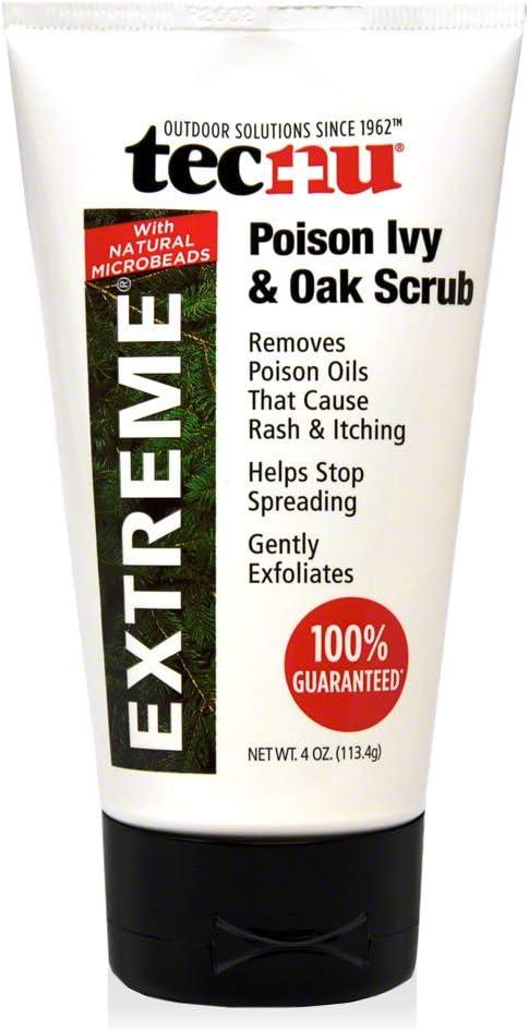 Summer Showdown: Tecnu Extreme's 4 Oz Oil Removal vs. Other Brands - Tested for Itchy Skin Relief